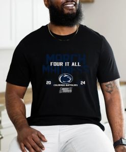Penn State Nittany Lions 2024 NCAA March Madness Four It All shirt