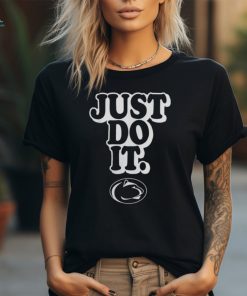 Penn State Nittany Lions Blue Just Do It Shirt