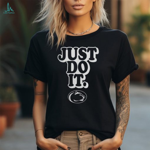 Penn State Nittany Lions Blue Just Do It Shirt