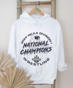 Penn State Nittany Lions Champion 2024 NCAA Wrestling National Champions Locker Room T Shirt