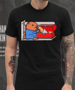 Pennsylvania map parody cute mascot shirt