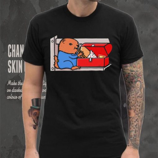Pennsylvania map parody cute mascot shirt