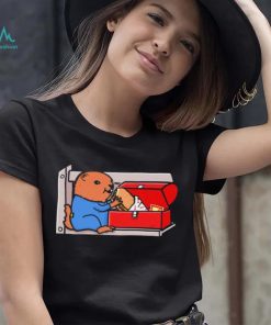 Pennsylvania map parody cute mascot shirt