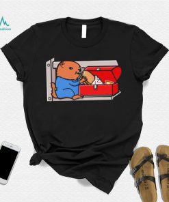 Pennsylvania map parody cute mascot shirt
