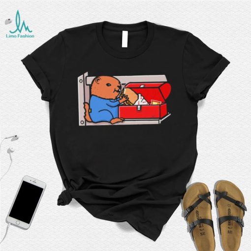 Pennsylvania map parody cute mascot shirt