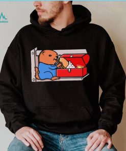 Pennsylvania map parody cute mascot shirt