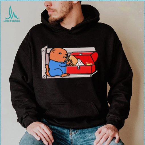Pennsylvania map parody cute mascot shirt