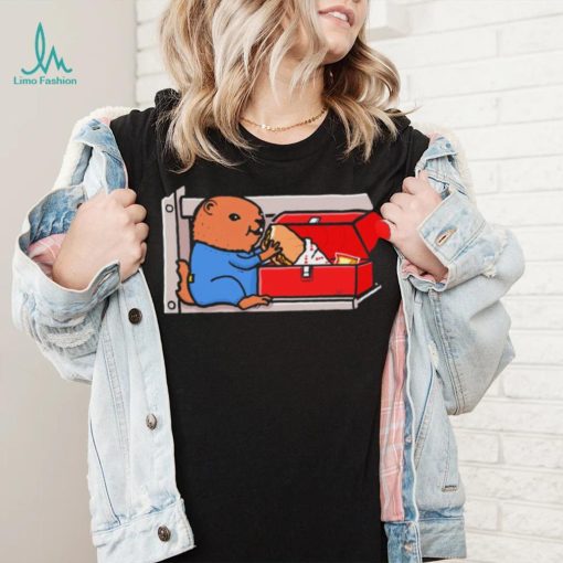 Pennsylvania map parody cute mascot shirt