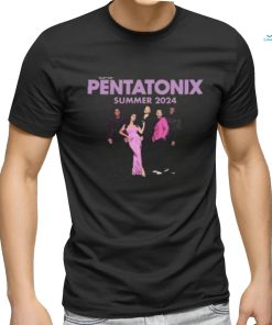 Pentatonix Summer 2024 Tour Merch shirt
