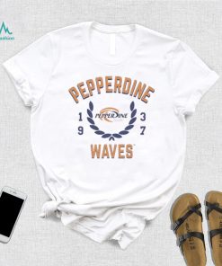 Pepperdine Waves Uscape Apparel Renew Ringer T Shirt