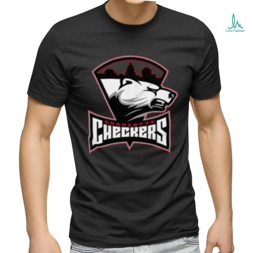 Personalized AHL Charlotte Checkers shirt