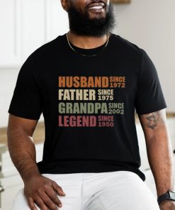 Personalized Dad Grandpa Shirt