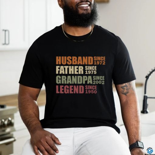 Personalized Dad Grandpa Shirt