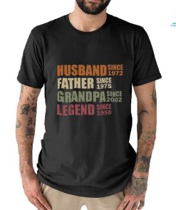 Personalized Dad Grandpa Shirt