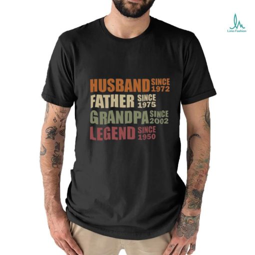 Personalized Dad Grandpa Shirt