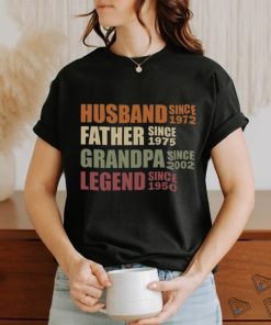 Personalized Dad Grandpa Shirt