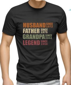 Personalized Dad Grandpa Shirt