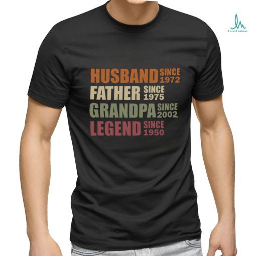 Personalized Dad Grandpa Shirt