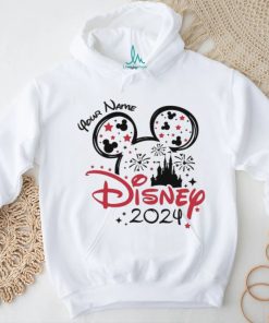 Personalized Disney Family Trip 2024 Mickey shirt