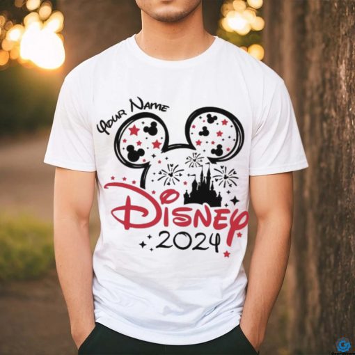 Personalized Disney Family Trip 2024 Mickey shirt