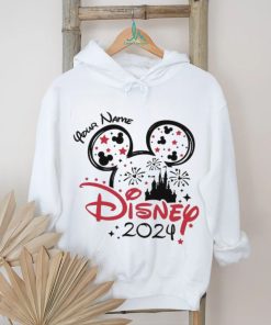 Personalized Disney Family Trip 2024 Mickey shirt