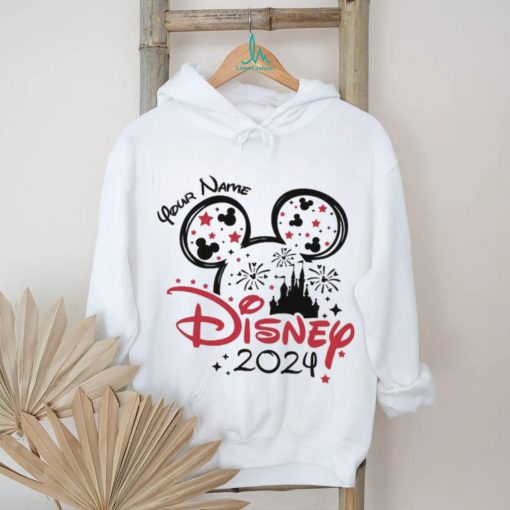 Personalized Disney Family Trip 2024 Mickey shirt