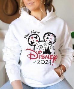 Personalized Disney Family Trip 2024 Mickey shirt