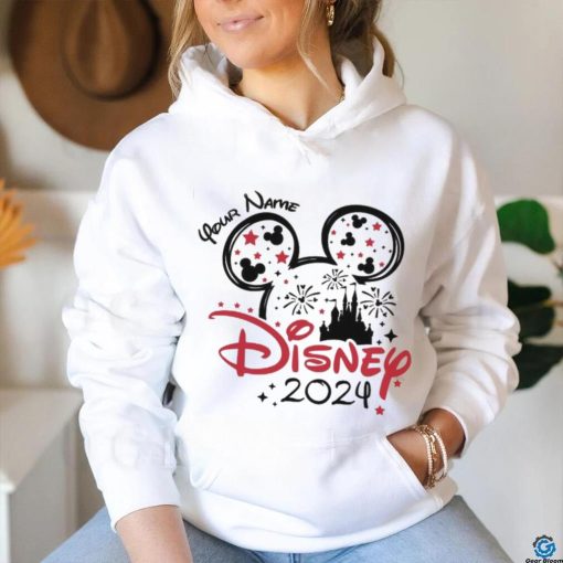 Personalized Disney Family Trip 2024 Mickey shirt
