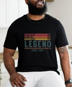 Personalized Husband Father Grandpa Legend Shirt