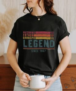 Personalized Husband Father Grandpa Legend Shirt