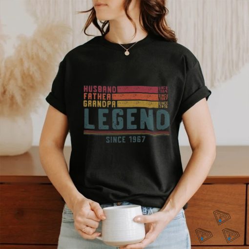 Personalized Husband Father Grandpa Legend Shirt