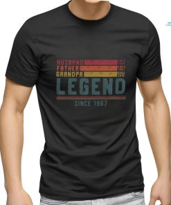 Personalized Husband Father Grandpa Legend Shirt