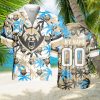 Taz And Bugs Green Bay Packers Hawaiian Shirt