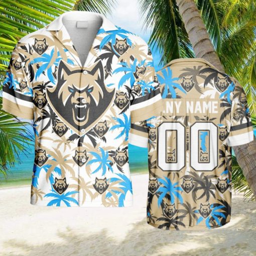 Personalized Nll Albany Firewolves Shirt Using Home Jersey Color Hawaiian Shirts