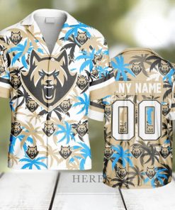 Personalized Nll Albany Firewolves Shirt Using Home Jersey Color Hawaiian Shirts