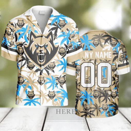 Personalized Nll Albany Firewolves Shirt Using Home Jersey Color Hawaiian Shirts