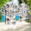 Custom Name NBA Cleveland Cavaliers Stylish New Aloha Hawaiian Shirt Flower For Men And Women