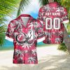 Tropical Floral NFL Green Bay Packers Hawaiian Shirt