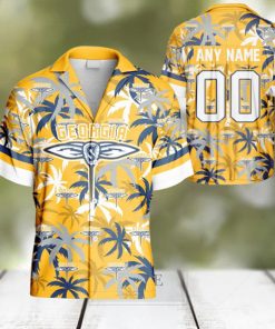 Personalized Nll Georgia Swarm Shirt Using Home Jersey Color Hawaiian Shirts