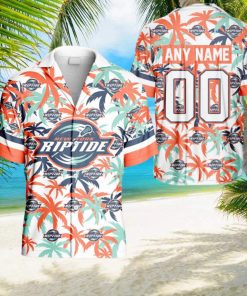 Personalized Nll New York Riptide Shirt Using Away Jersey Color Hawaiian Shirts