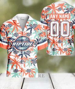 Personalized Nll New York Riptide Shirt Using Away Jersey Color Hawaiian Shirts