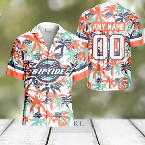 Personalized Nll New York Riptide Shirt Using Away Jersey Color Hawaiian Shirts