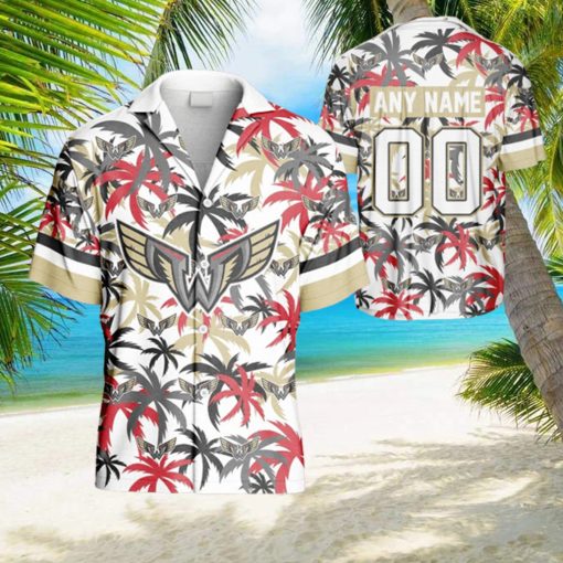 Personalized Nll Philadelphia Wings Shirt Using Away Jersey Color Hawaiian Shirts