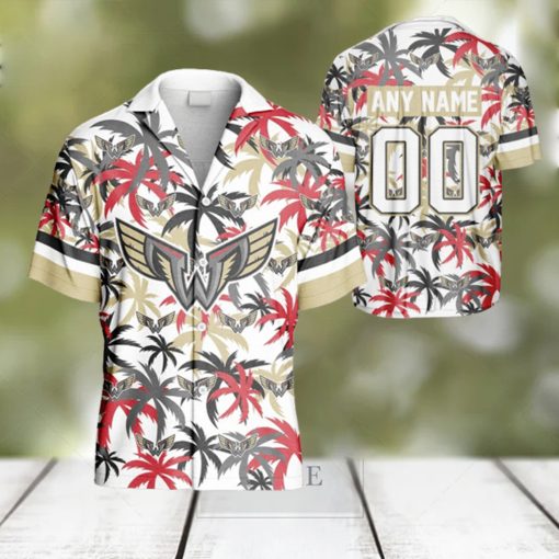 Personalized Nll Philadelphia Wings Shirt Using Away Jersey Color Hawaiian Shirts