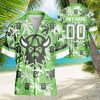 Custom Name NCAA Arizona State Sun Devils Paradise 3D Hawaiian Shirt Flower Men And Women Gift