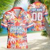 Western Bulldogs AFL Hawaiian Shirt Trending Design Custom Name