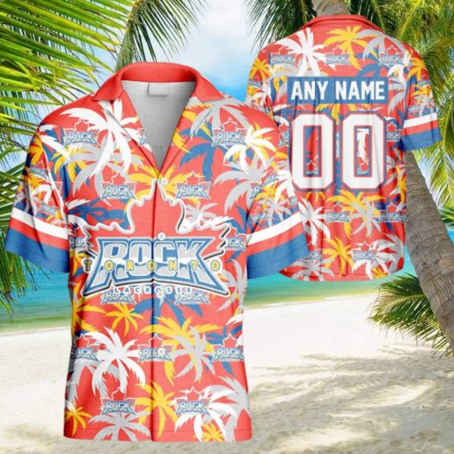 Personalized Nll Toronto Rock Shirt Using Away Jersey Color Hawaiian Shirts