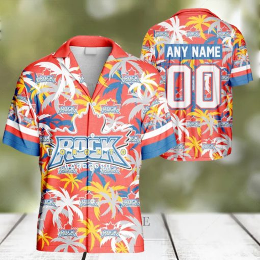 Personalized Nll Toronto Rock Shirt Using Away Jersey Color Hawaiian Shirts