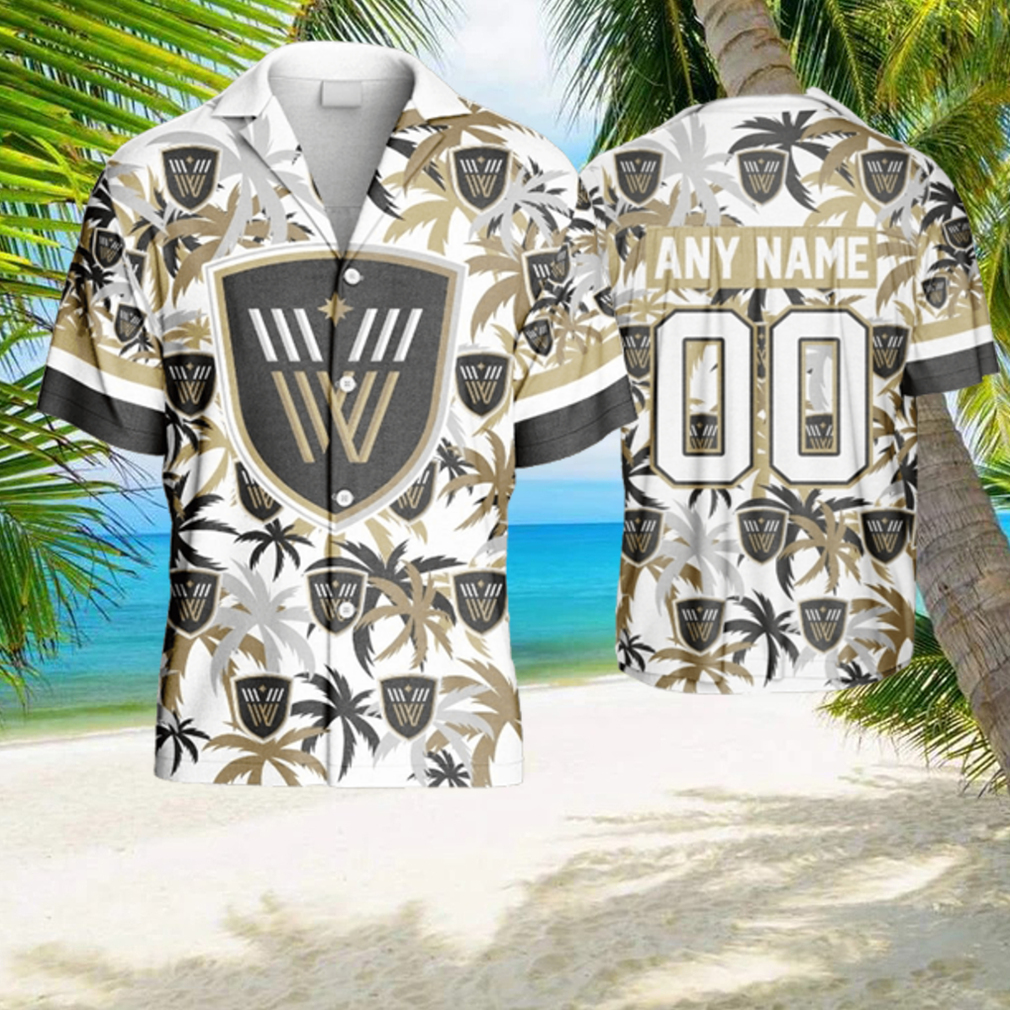 Personalized Nll Vancouver Warriors Shirt Using Away Jersey Color Hawaiian Shirts