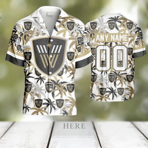 Personalized Nll Vancouver Warriors Shirt Using Away Jersey Color Hawaiian Shirts